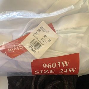 David’s Bridal plus Aline slip